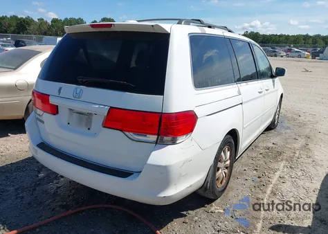 2008 Honda Odyssey Ex-L z USA, uszkodzony, nr VIN 5FNRL38798B088237